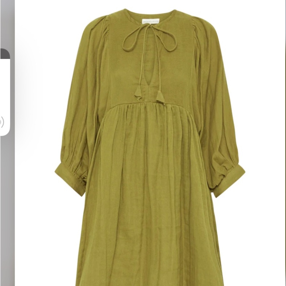 Daughters of India Sage Dress